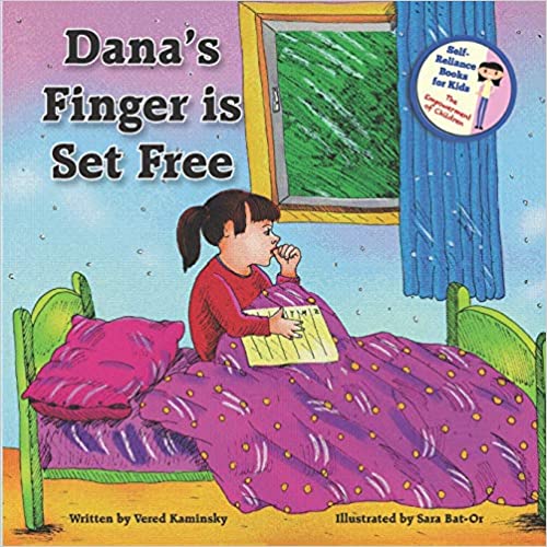 Dana's Finger Is Set Free - Book Cover